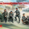 ICM - German Command Vehicle Crew (1939-1942) (4 figures)