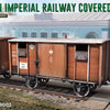 Miniart 1/35 scale WW2 RUSSIAN IMPERIAL RAILWAY COVERED WAGON