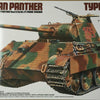 Tamiya 1/35 scale WW2 German Panther Type G Early Version tank