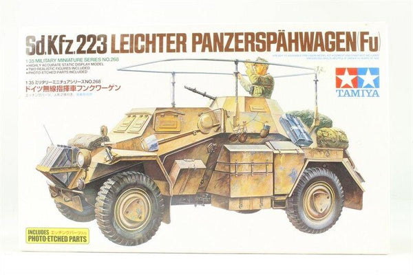 Tamiya 1/35 scale WW2 German Sd.Kfz.223 with Photo Etched Part