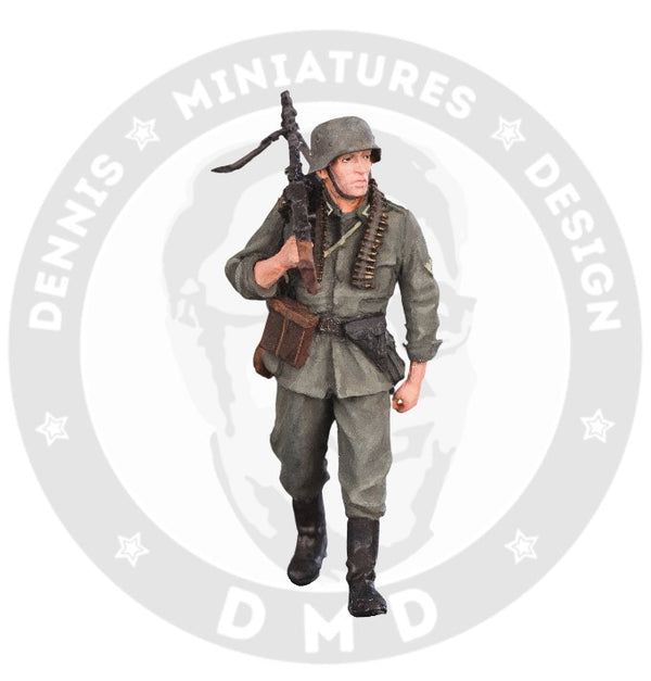 DMD 1/35 scale WW2 German 71th Infantry Div "Die Gluckhafte" Ernst
