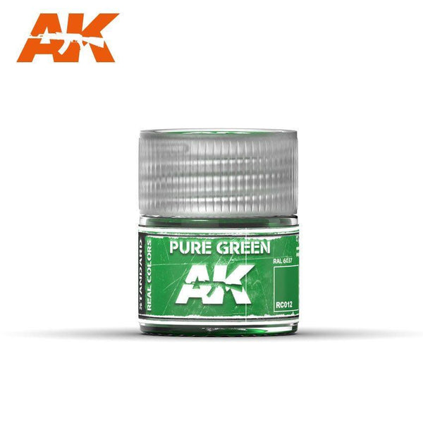 AK Real Color - Pure Green 10ml