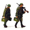 1/35 Scale Resin kit WW2 ITALIAN INFANTRY MARCHING (2 fig.)