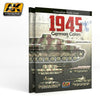AK INTERACTIVE BOOK - 1945 GERMAN COLORS PROFILE GUIDE