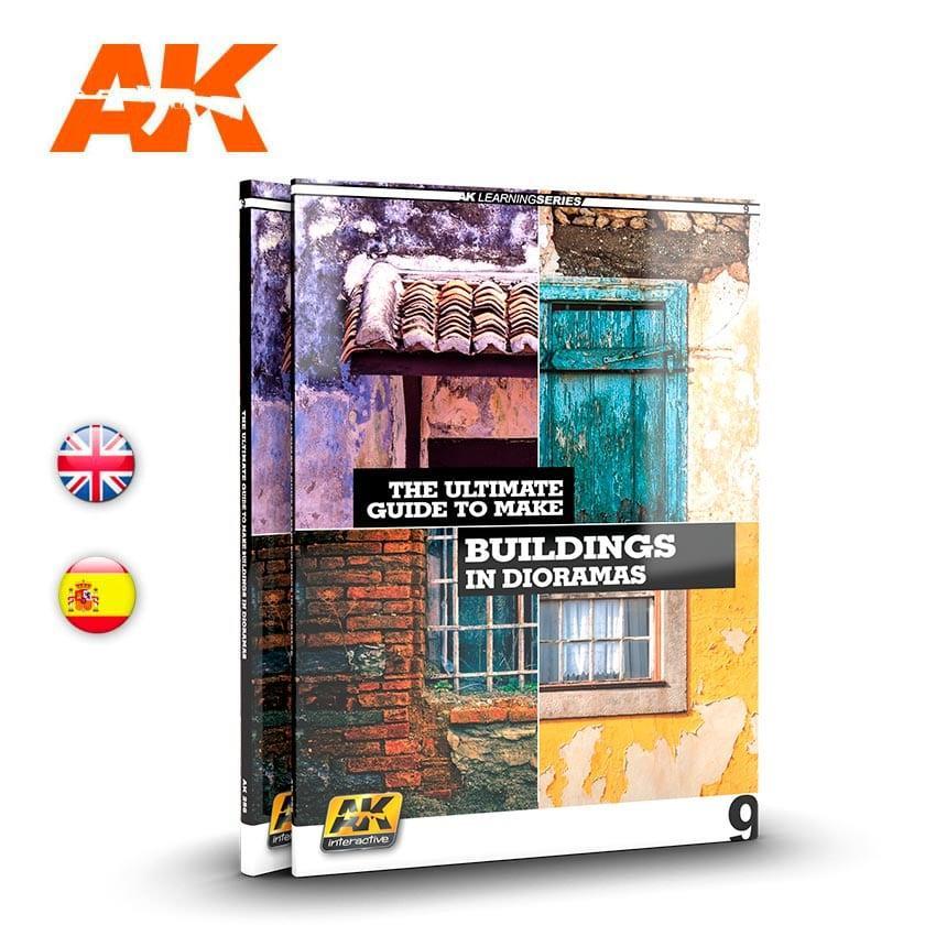 THE ULTIMATE GUIDE TO MAKE BUILDINGS IN DIORAMAS AK LEARNING SERIES 9