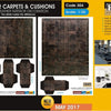 1/35 scale Leather carpets and cushions #2