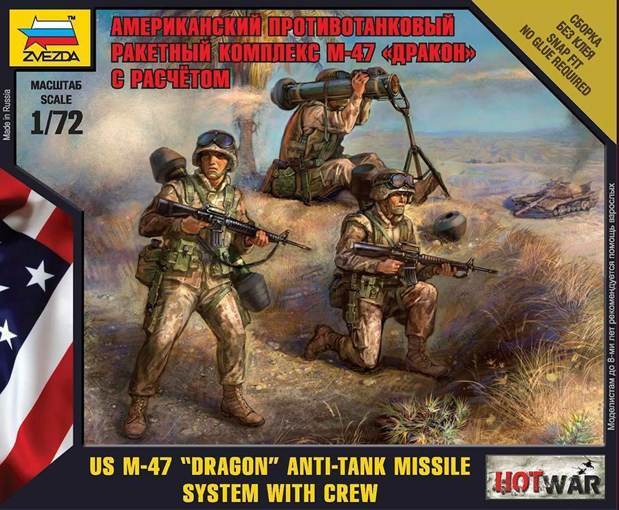Zvezda 1/72 Scale AMERICAN DRAGON