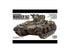 Tamiya 1/35 scale Marder 1A2 tank model kit