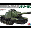 Tamiya 1/35 scale Russian JSU-152 tank model kit