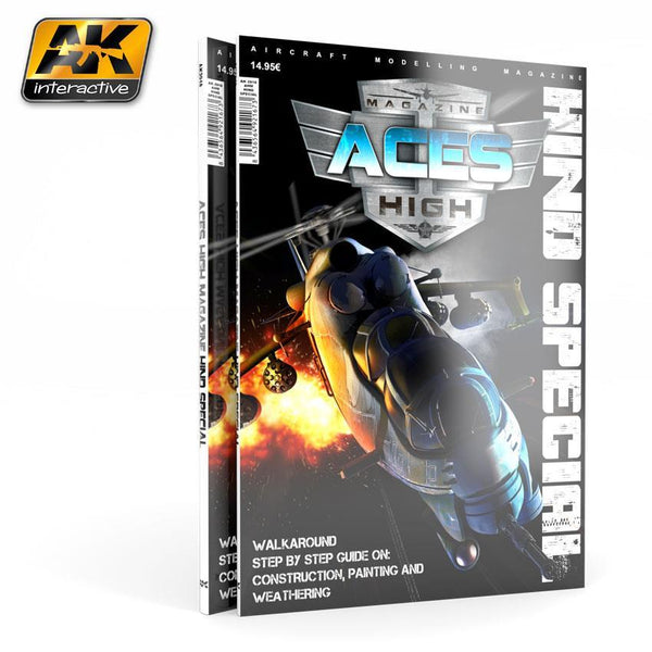 ACES HIGH MAGAZINE ACES HIGH HIND SPECIAL-English