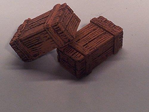 FoG Models 1/35 Scale Wooden Crates Medium 4 per pack