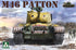 TAKOM 1/35 Korean war US M-46 PATTON + 1/4 ton UTILITY TRUCK