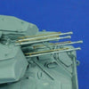 1/35 scale 23 mm AZP-23 metal barrel upgrade ZSU-23-4 Shilka (4 pcs)