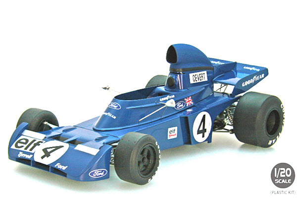 1/20 Tyrrell 005 1972