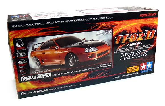 TAMIYA R/C KIT - TOYOTA SUPRA (TT-02D)