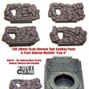 28mm (1/56 scale)  56SH16 Sandbag Fronts for M4A3 Sherman Version 1 (4 pack) (RUBICON)