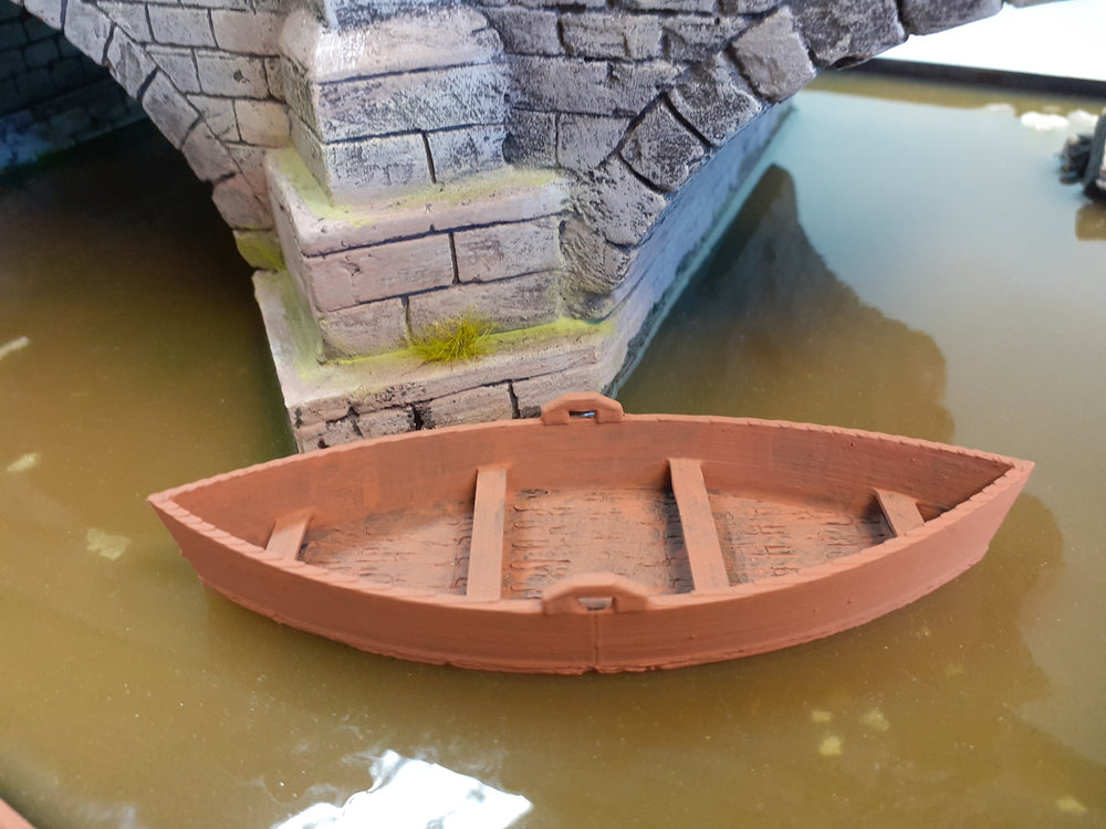 FoG Models 1/35 Scale 3D printed – Rowing Boat diorama accessory