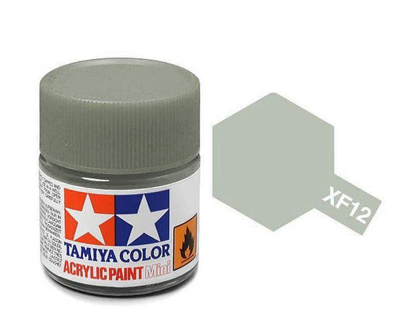 TAMIYA MINI ACRYLIC - ACRYLIC MINI XF-12 J.N. GREY