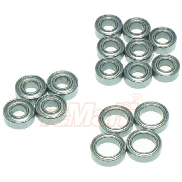 CARSON R/C TT-02 Bearing Set