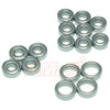 CARSON R/C TT-02 Bearing Set