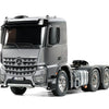TAMIYA 1/14 R/C Truck Mercedes-Benz Arocs 3363 6x4 ClassicSpace (Light Gun Metal Edition)