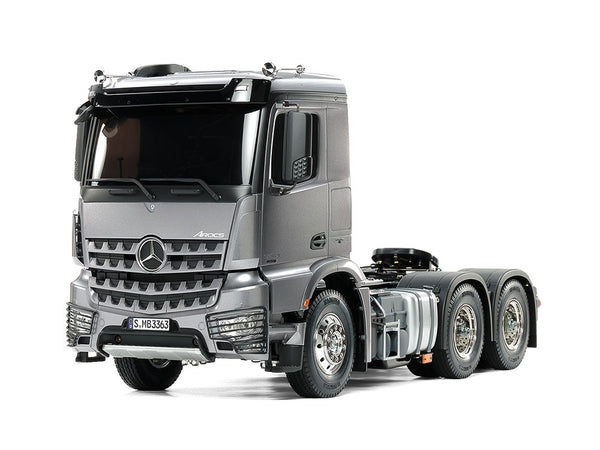 TAMIYA 1/14 R/C Truck Mercedes-Benz Arocs 3363 6x4 ClassicSpace (Light Gun Metal Edition)