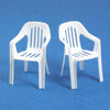 1/35 Scale model kit Plastic Garden Chairs