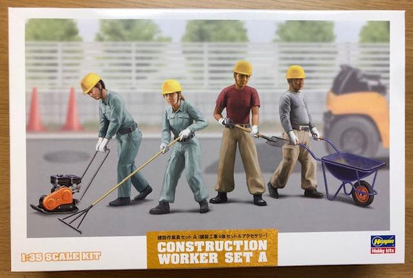 Construction Worker set A