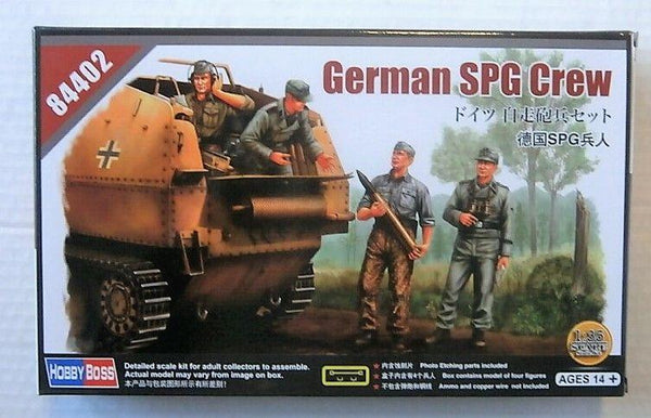 Hobbyboss 1:35 - German Self Propelled Gun (SPG) Crew