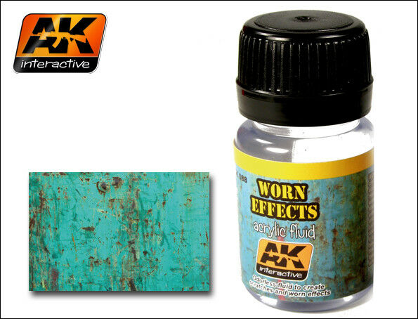 AK WEATHERING CHIPPING EFFECTS ACRYLIC FLUID