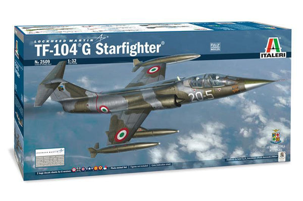 ITALERI 1/32 AIRCRAFT TF-104G AMI