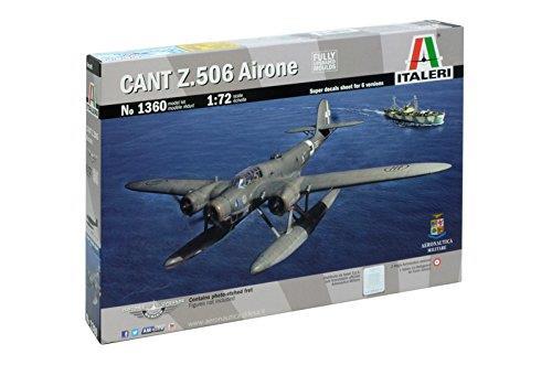 Italeri 510001360 1:72 CANT.Z 506 Airone Historic Upgrade, aircraft