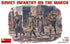 Miniart 1:35 Soviet infantry on march