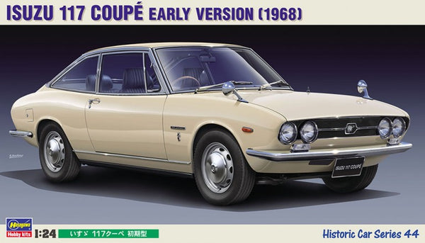 Hasegawa 1:24 Isuzu 117 Coupe Early Version