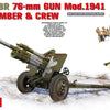 Miniart 1:35 USV-BR 76mm Gun Mod.194 w/ Limber Crew