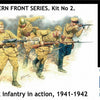 Masterbox 1:35 Eastern Front Series Kit Soviet Infantry in Action (1941-1942)