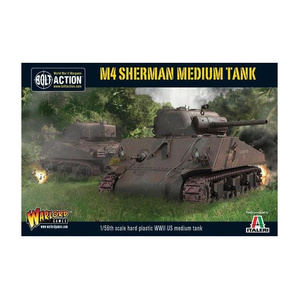 Warlord Games 28mm Bolt Action - WW2 US SHERMAN V TANK