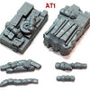 1/72 scale 72AT1 Allied Truck Blob (2 Pack) Set AT1