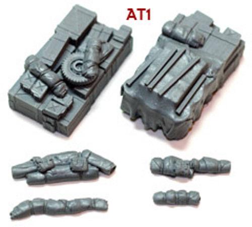 1/72 scale 72AT1 Allied Truck Blob (2 Pack) Set AT1