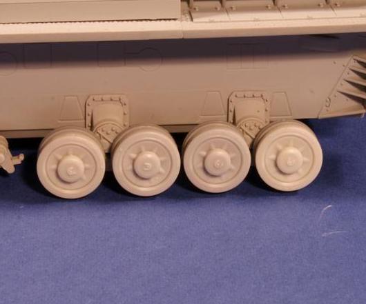 1/35 Scale resin upgrade kit Pz. Kpfw. IV Road Wheels (Ausf  A-D)