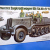 Tamiya 1/35 scale German 18 ton Half-Track FAMO