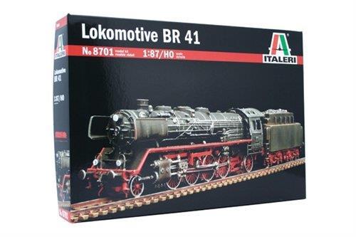 Italeri 510008701 model locomotive BR41, scale 1: 87