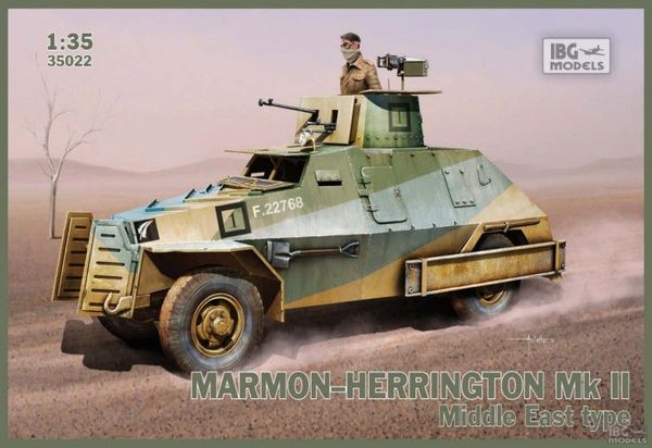 IBG 1:35 - Marmon-Herrington Mk.II Middle East type