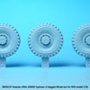 DEF Models Russian URAL 63095 Typhoon-U Sagged wheel set ( for RPG model 1/35)