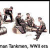 Masterbox 1/35 Scale German Tankmen, WWII era
