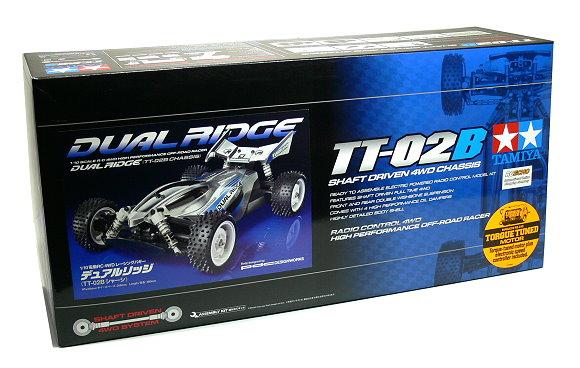 TAMIYA R/C KIT - DUAL RIDGE (TT-02B) DISC