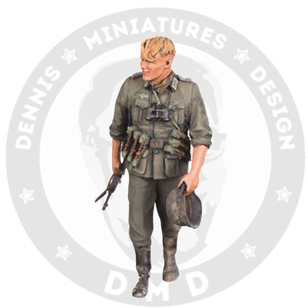 DMD 1/35 scale WW2 German 71th Infantry Div "Die Gluckhafte" Franz