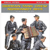 Miniart 1:35 - German Tank Crew (Normandy '44) Special Edition