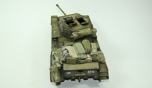 1/35 Scale resin upgrade kit Stowage set for Cromwell Mk.IV