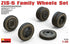 Miniart 1:35 ZIS-6 Family Wheels Set